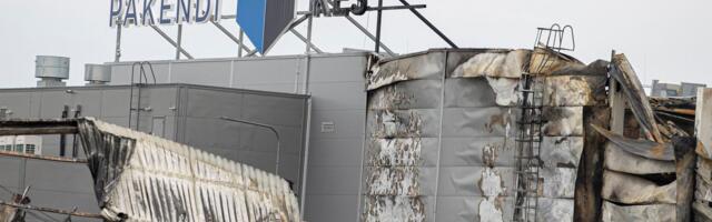 Miljonivaidlus suurpõlengu pärast. Kindlustus süüdistab jäätmefirmat pahatahtlikkuses