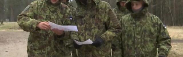 Noorte huvi Pärnumaa riigikaitselaagi vastu oli suur