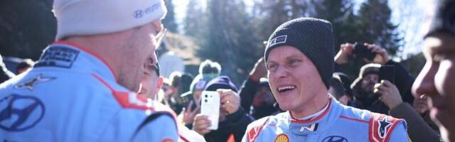 Блог | Ott Tänak був четвертим на першому проходженні тестової ділянки ралі чемпіонату світу на Канарських островах.