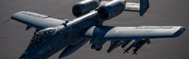 USA kasutab Hormuzi väina vabastamiseks ründelennukeid A-10 ja ründekoptereid Apache