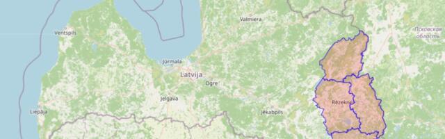 Lätis oli samuti õhuhäire