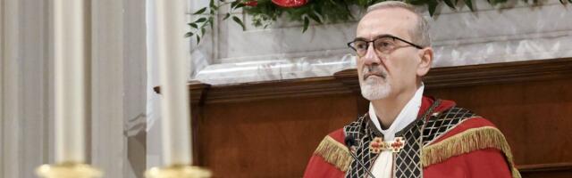 Iisraeli politsei ei lasknud Jeruusalemma patriarhi missale. Itaalia_ see on katoliiklaste solvamine