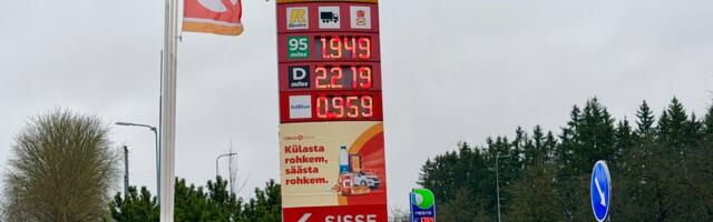 FOTO | Diislikütuse hind jõudis jälle Eestis rekordilise tasemeni