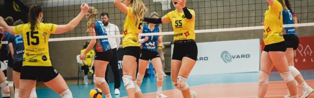 Rae Spordikool alistas Tartu Ülikooli 3_1 ja jõudis meistritiitlist võidu kaugusele