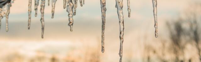 Погода | В декількох областях температура вночі падає до -20°C близько.