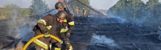 Venemaa ründas Ukrainas Dnipropetrovski ja Kiievi oblastit