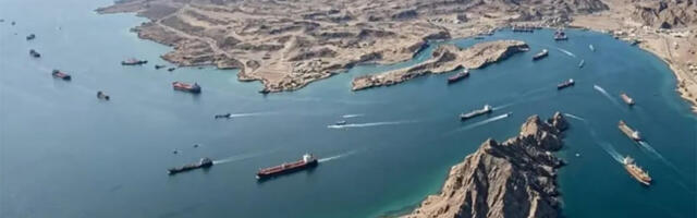 Iraan müüb vaatamata sõjale naftat edasi ja liigutab seda läbi Hormuzi väina, tulud muudkui kasvavad