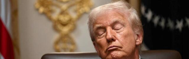 DELFI VOOG | Trump jäi jälle kohtumisel magama. Valge Maja_ tegelikult ta pilgutas silmi