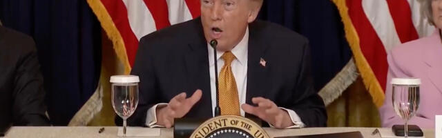 Trump: On ebaõiglane, et Iraan blokeerib Hormuzi väina, kuna USA võitis sõja