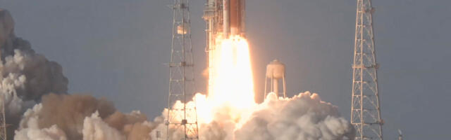 VIDEO: startis esimene Kuu-lend üle pika aja