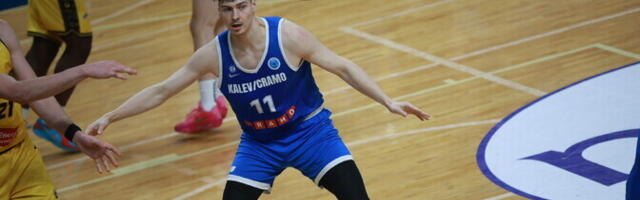 Kalev/Cramo kaotas tõsise vigastuse tõttu ka Gregor Kuuba