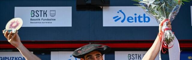 Baskimaa velotuuril sai etapivõidu kohalik mees