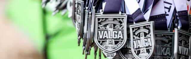 Valga Valka City Runil läksid võidud Lätti, Itaaliasse ja Eestisse