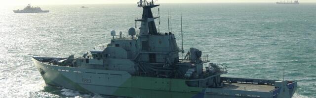 Briti merevägi on Starmeri lubadusest hoolimata hoidunud Vene varilaevastiku takistamisest