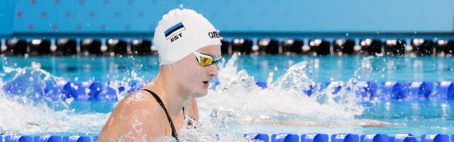 Eneli Jefimova не зупиняється! Естонський рекорд і мрійна межа були побиті на новому олімпійському майданчику.