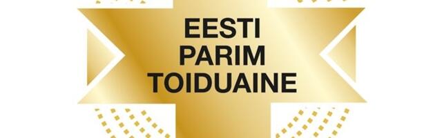 Algas konkursi “Eesti parim toiduaine 2025” rahva lemmiku hääletus