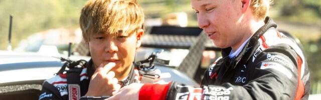 Рованперя зробив вражаючий стрибок в передній частині чемпіонату світу, Тянак впав на п'яту позицію.