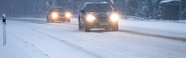 Увага! З сьогоднішнього дня діятимуть зимові обмеження швидкості на дорогах.