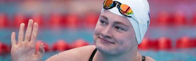 Jefimova näitas EM-il võimu, meeskond jõudis rahvusrekordiga finaali