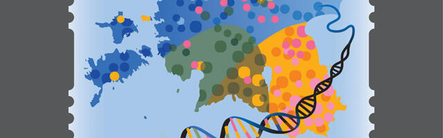 Omniva annab täna välja Eesti geenivaramu 25. aastapäevale pühendatud postmargi