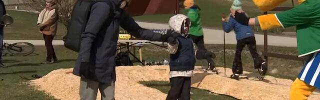 Tähtvere spordipargis taaselustati Herbert ja Erna Abeli rajatud suusarajad