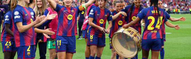 Barcelona murdis Bayerni vastupanu, finaalis ootab gigantide vastasseis