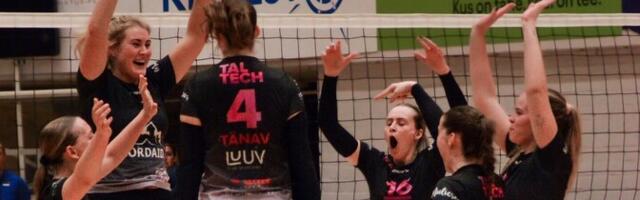 Kaotusseisust välja tulnud TalTech jõudis pronksist võidu kaugusele