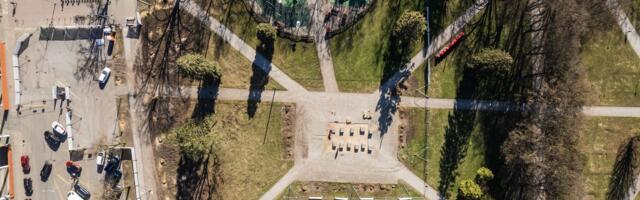 NÄDALA PILT | Tartu Keskpark hakkab end kokku pakkima