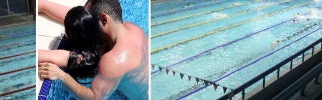 Vilniuse ujula seksiskandaali osaline vastab süüdistustele: me käime tihti selles vahetuskabiinis ja räägime