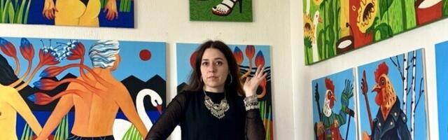 Näitus "Swamp Story" uurib väljamõeldud olendite läbi armumise kogemust