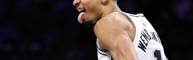 Wembanyama tegi taas särava esituse: olen MVP auhinna peale mõelnud küll