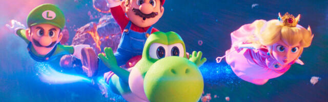 "Super Mario galaktika" oli kolmandat nädalat vaadatuim film Eesti kinodes