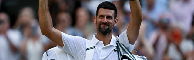 Djokovic pärast kaotust: tahan Wimbledonis veel vähemalt korra mängida