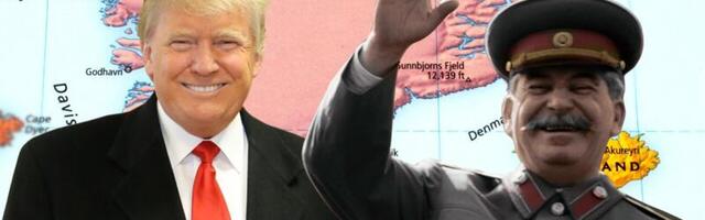Новий Сталін? Трамп не виключає використання військової сили для анексії Гренландії.