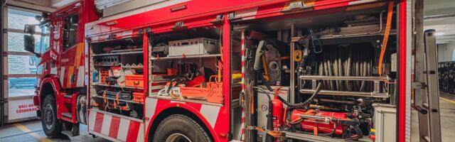 Haapsalu komando sai uue päästeauto