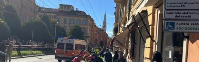 Leht: Itaalias Modena linnas ajas autojuht jalakäijad alla ning pussitas inimest
