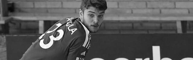 Suri 20-aastane Eesti saalihokimängija