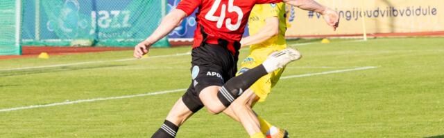 Nõmme United keeras teise poolajaga kaotusseisu võiduks 