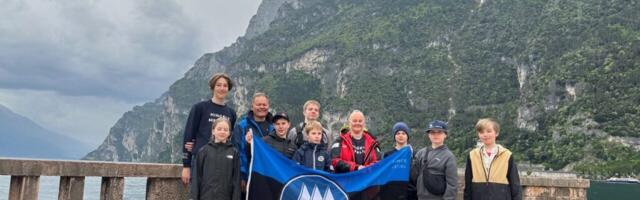 Великий крок | Молоді яхтсмени здобули досвід в Італії