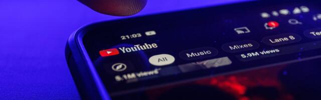 YouTube’is on võimalik lõpuks Shorts-voo välja lülitada