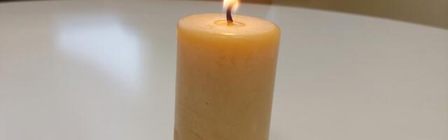 Tartu Linnaraamatukogu võtab vastu küünlajuppe kaevikuküünalde jaoks