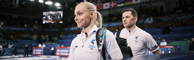 TÄNA OTSE | Eesti kurlingupaar lõpetab olümpia Tšehhi vastu