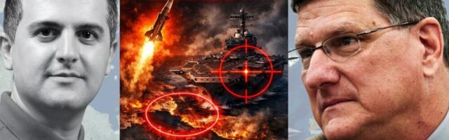 Scott Ritter: Hormuz blokeerib! Iraani raketituli võib jätta USA mereväe kaitsetuks