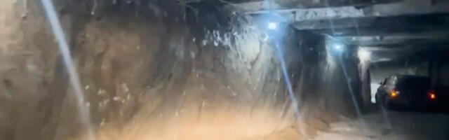 Jahmatav video Venemaa maa-alustest tunnelitest sõjapiirkonnas