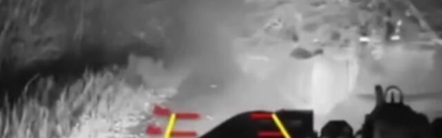 VIDEO | Ida-Ukrainas kohtusid eepilises lahingus Vene armee soomuk ja Ukraina armee robot