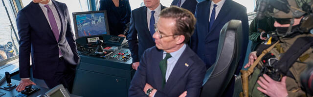 Peaminister Michal: Ust-Luga ja Primorski rünnakud on võtnud pea pool venelaste naftatulust