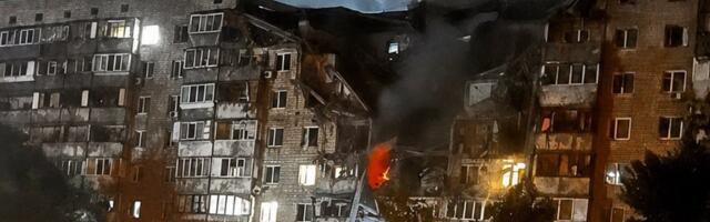 Venemaa ründas uuesti Kiievit, on hukkunuid ja 9-korruseline kortermaja varises osaliselt kokku