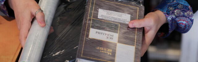 Putini režiim võttis sihikule režiimitruud raamatukirjastajad