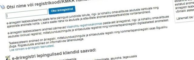 Läti jätab tegelike kasusaajate registri avalikuks
