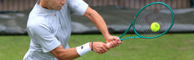 Lajal ja Glinka pidid Wimbledoni kvalifikatsioonis kaotusega leppima